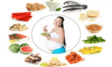 Phụ nữ mang thai cần được ăn uống như thế nào?